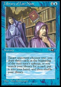 Library of Lat-Nam - Alliances (Rare)