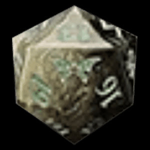 Duskmourn: House of Horror: Nightmare Bundle D20 Die⁣ - Duskmourn: House of Horror