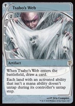Tsabo's Web