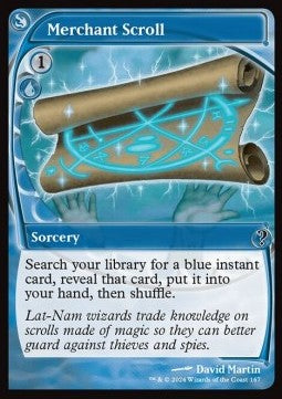 Merchant Scroll