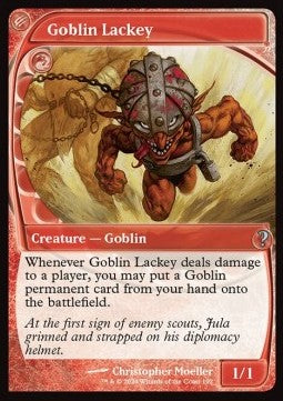 Goblin Lackey