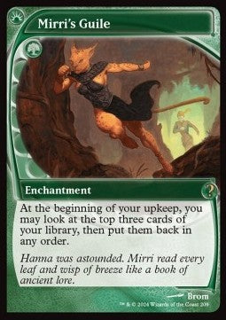 Mirri's Guile