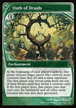Oath of Druids
