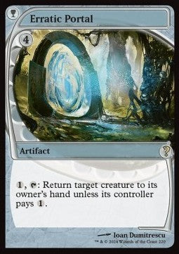 Erratic Portal - Mystery Booster 2 (Rare) [MB2-220]