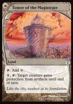 Tower of the Magistrate