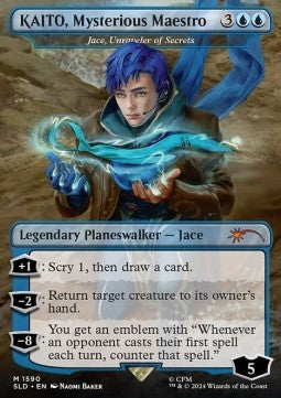 Jace, Unraveler of Secrets