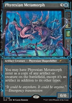 Phyrexian Metamorph - Secret Lair Drop Series: Camp Totally Safe Superdrop (Rare) [SLDCTSS-1758]
