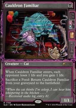 Cauldron Familiar - Secret Lair Drop Series: Camp Totally Safe Superdrop (Rare) [SLDCTSS-1759]