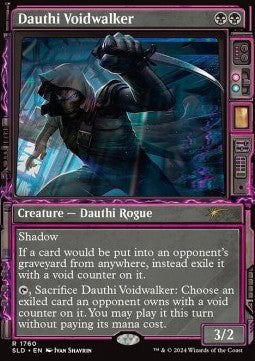 Dauthi Voidwalker - Secret Lair Drop Series: Camp Totally Safe Superdrop (Rare) [SLDCTSS-1760]