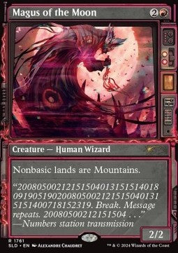 Magus of the Moon - Secret Lair Drop Series: Camp Totally Safe Superdrop (Rare) [SLDCTSS-1761]