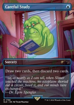 Careful Study - Secret Lair Drop Series: Camp Totally Safe Superdrop (Rare) [SLDCTSS-1768]