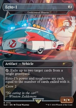 Unlicensed Hearse - Secret Lair Drop Series: Camp Totally Safe Superdrop (Rare) [SLDCTSS-1772]