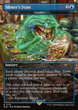 Windfall - Secret Lair Drop Series: Camp Totally Safe Superdrop (Rare) [SLDCTSS-1775]