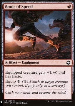 Boots of Speed - Mystery Booster 2: Reprints from Across Magic's History (Common)