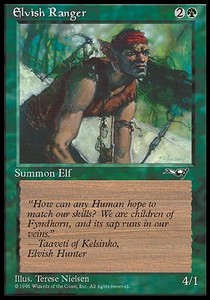 Elvish Ranger (V.1) - Alliances (Common)