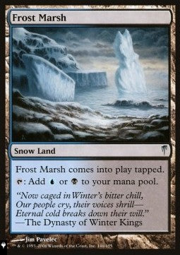 Frost Marsh - Mystery Booster 2: Reprints from Across Magic's History (Uncommon)