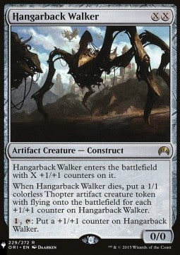Hangarback Walker⁣ - Mystery Booster 2: Reprints from Across Magic's History⁣ (Rare)