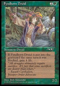 Fyndhorn Druid (V.1) - Alliances (Common)