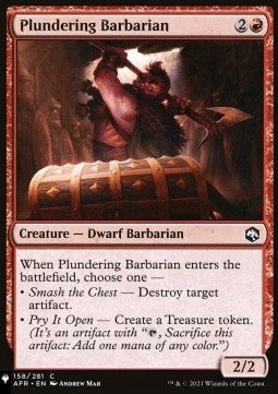 Plundering Barbarian - Mystery Booster 2: Reprints from Across Magic's History (Common)