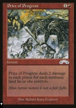 Price of Progress - Mystery Booster 2: Reprints from Across Magic's History (Uncommon)
