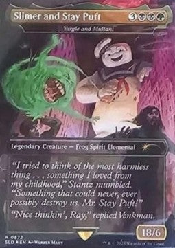 Yargle and Multani - Secret Lair Drop Series (Rare) [SLD-872]