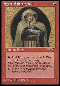 Agent of Stromgald (V.2) - Alliances (Common)