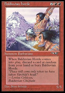 Balduvian Horde - Alliances (Rare)
