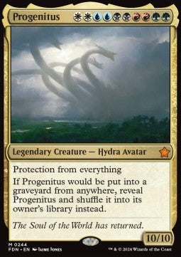 Progenitus - Magic: The Gathering Foundations (Mythic) [FDN-244]