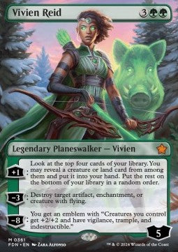Vivien Reid (V.1) - Magic: The Gathering Foundations: Extras (Mythic) [XFDN-361]