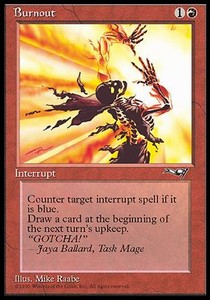 Burnout - Alliances (Uncommon)