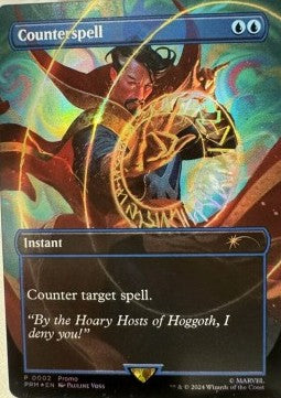 Counterspell (V.2) - Promos (Rare)