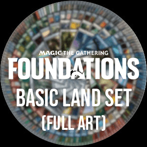 Magic: The Gathering Foundations: Basic Land Set (Full Art)⁣ - Magic: The Gathering Foundations⁣ (Land)