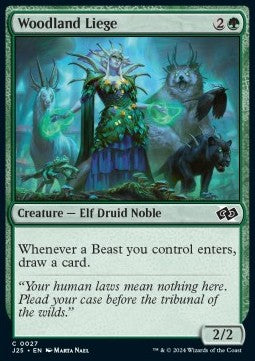 Woodland Liege - Foundations Jumpstart (Common) [J25-27]