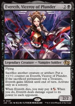 Evereth, Viceroy of Plunder - Foundations Jumpstart (Rare) [J25-41]