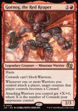 Gornog, the Red Reaper - Foundations Jumpstart (Rare) [J25-49]