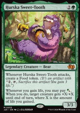 Hurska Sweet-Tooth - Foundations Jumpstart (Mythic) [J25-53]