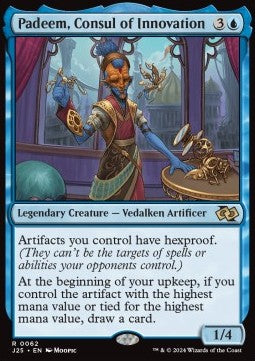 Padeem, Consul of Innovation - Foundations Jumpstart (Rare) [J25-62]