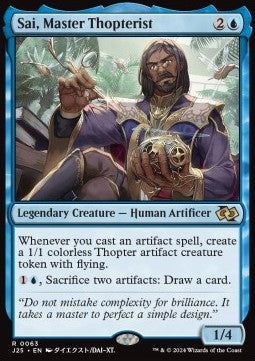 Sai, Master Thopterist - Foundations Jumpstart (Rare) [J25-63]