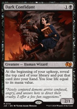 Dark Confidant - Foundations Jumpstart (Mythic) [J25-114]