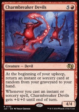 Charmbreaker Devils - Foundations Jumpstart (Rare) [J25-132]