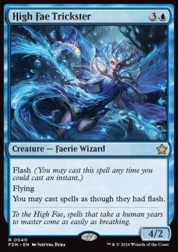 High Fae Trickster - Magic: The Gathering Foundations (Rare) [FDN-40]