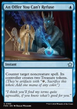An Offer You Can't Refuse - Magic: The Gathering Foundations (Uncommon) [FDN-160]