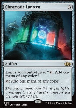 Chromatic Lantern - Foundations Jumpstart (Rare) [J25-151]