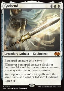 Godsend - Foundations Jumpstart (Mythic) [J25-204]