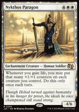 Nykthos Paragon - Foundations Jumpstart (Rare) [J25-230]