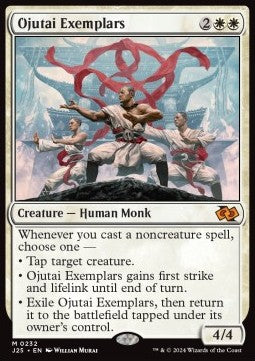 Ojutai Exemplars - Foundations Jumpstart (Mythic) [J25-232]