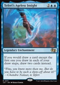 Teferi's Ageless Insight - Foundations Jumpstart (Rare) [J25-371]