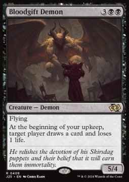 Bloodgift Demon - Foundations Jumpstart (Rare) [J25-408]