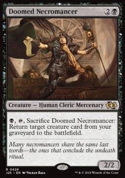 Doomed Necromancer - Foundations Jumpstart (Rare) [J25-426]