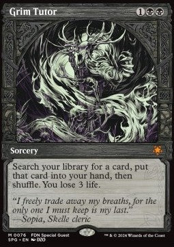 Grim Tutor - Special Guests (Mythic) [SPG-76]